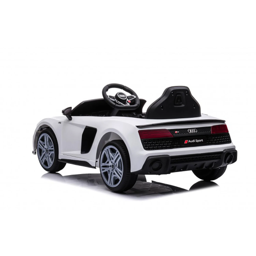 AUTO EL- 12V AUDI R8 SPIDER - BIANCO
