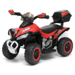 MINI MOTO QUAD EL- 6V DELUXE - ROSSO