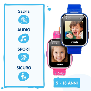 VT- KID SMARTWATCH DX2 ROSA
