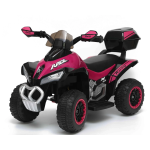MINI MOTO QUAD EL- 6V DELUXE - ROSA