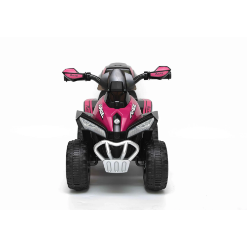 MINI MOTO QUAD EL- 6V DELUXE - ROSA