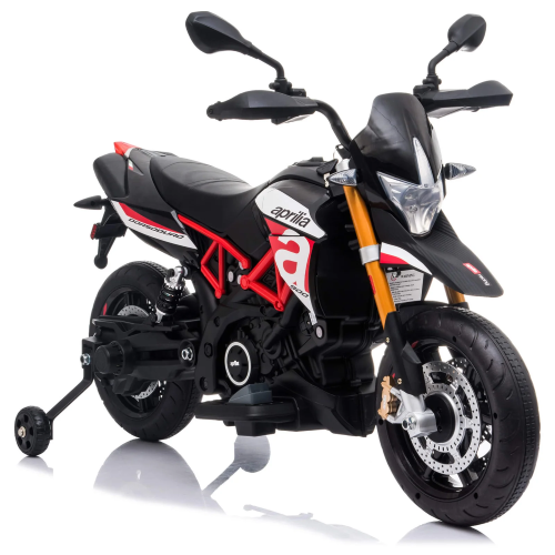 MOTO EL- 12V APRILIA - ROSSA