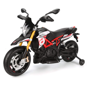 MOTO EL- 12V APRILIA - ROSSA