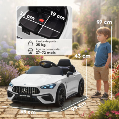 AUTO EL- 12V MERCEDES CLE - BIANCA