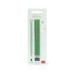 3 PZ REFILLS ERASABLE PEN - GREEN