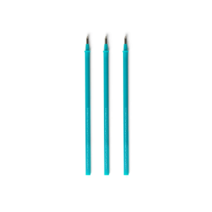 3 PZ ERASABLE PEN - TURQUOISE