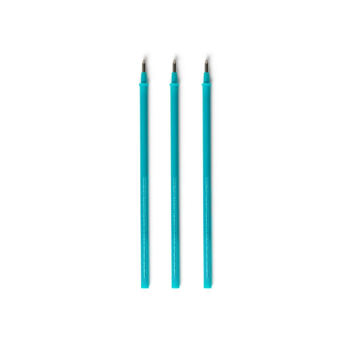 3 PZ ERASABLE PEN - TURQUOISE