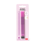 3 PZ REFILLS ERASABLE PEN - PURPLE