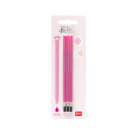 3 PZ REFILLS ERASABLE PEN - PINK