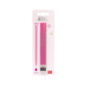 3 PZ REFILLS ERASABLE PEN - PINK