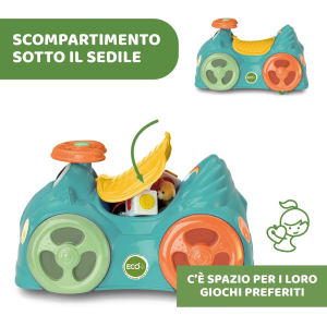 P.PASSI - CHICCO AUTO ALL AROUND VERDE ECO