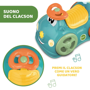 P.PASSI - CHICCO AUTO ALL AROUND VERDE ECO