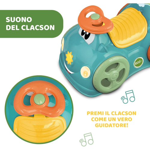 P.PASSI - CHICCO AUTO ALL AROUND VERDE ECO