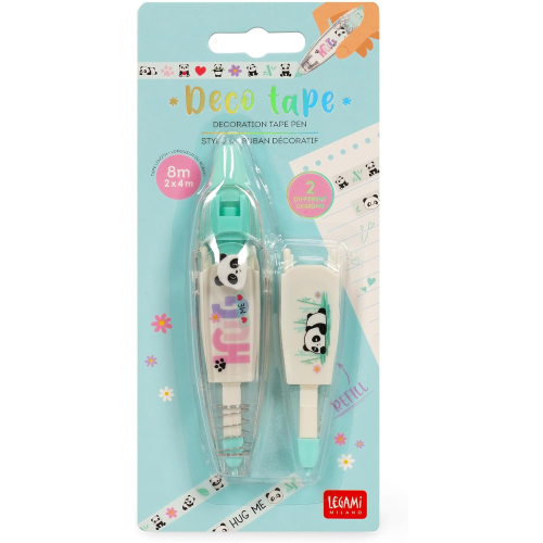 DECORATION TAPE PEN - PANDA