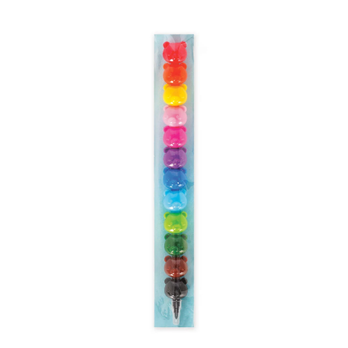 DREAM IN COLOUR - CRAYONS - TEDDY BEAR