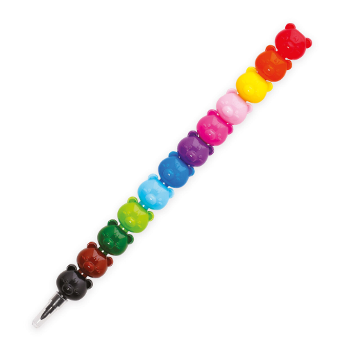 DREAM IN COLOUR - CRAYONS - TEDDY BEAR