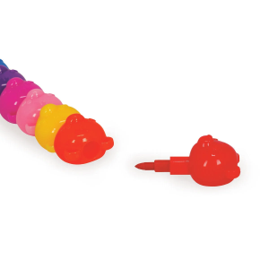 DREAM IN COLOUR - CRAYONS - TEDDY BEAR