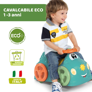 P.PASSI - CHICCO AUTO ALL AROUND VERDE ECO