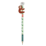 PENCIL WITH ERASER- SLOTH