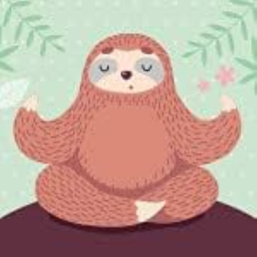 PENCIL WITH ERASER- SLOTH
