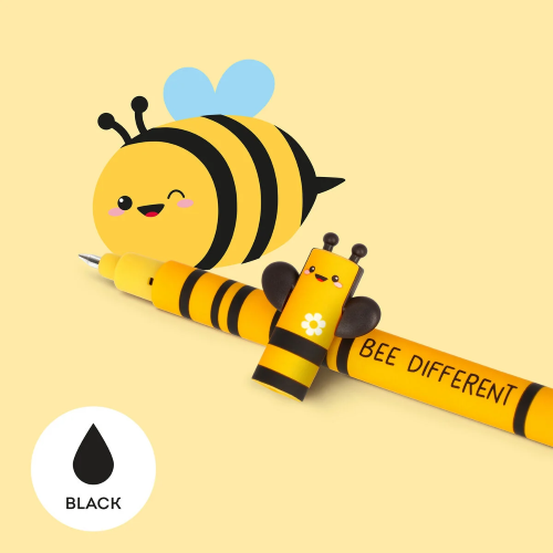 ERASABLE GEL PEN- BEE