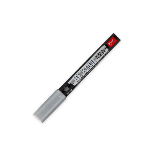 ACRILIC MARKER - BE BOLD  SILVER