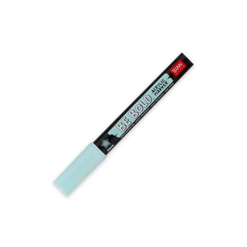 ACRILIC MARKER - BE BOLD ACQUA