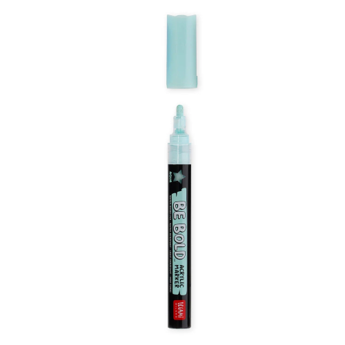 ACRILIC MARKER - BE BOLD ACQUA