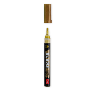 ACRILIC MARKER - BE BOLD  GOLD