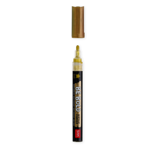 ACRILIC MARKER - BE BOLD  GOLD