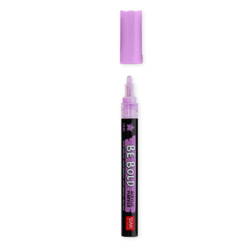 ACRILIC MARKER - BE BOLD  LILAC
