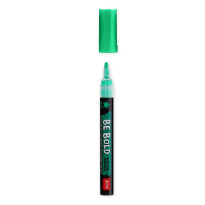ACRILIC MARKER - BE BOLD GREEN