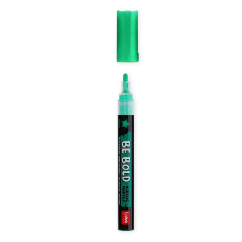 ACRILIC MARKER - BE BOLD GREEN