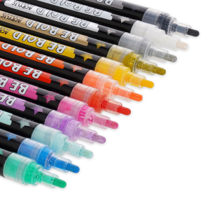 ACRILIC MARKER - BE BOLD GREEN