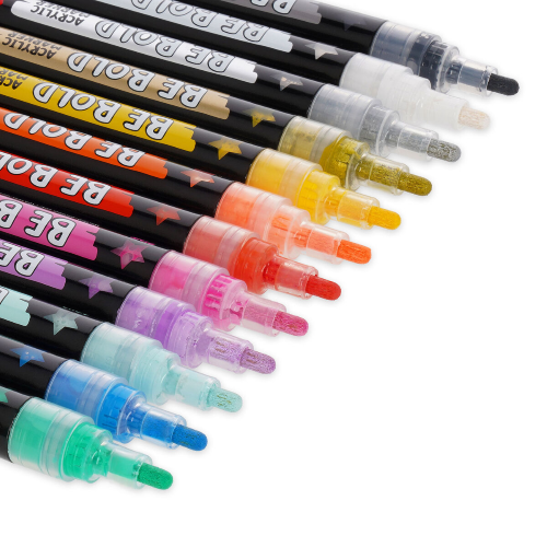 ACRILIC MARKER - BE BOLD GREEN