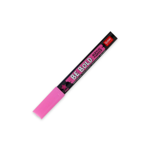 ACRILIC MARKER - BE BOLD PINK