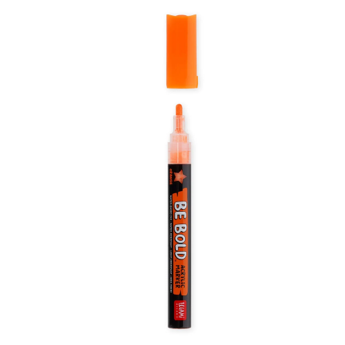 ACRILIC MARKER - BE BOLD ORANGE