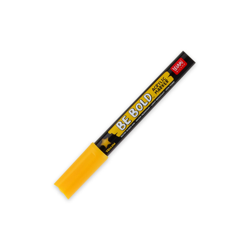 ACRILIC MARKER - BE BOLD YELLOW