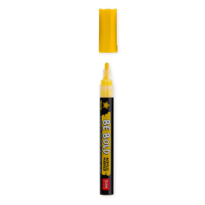 ACRILIC MARKER - BE BOLD YELLOW