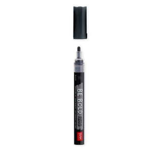 ACRILIC MARKER - BE BOLD NERO