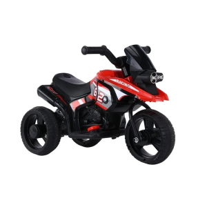 MOTO EL- 6V MOTO LAMAS - ROSSA