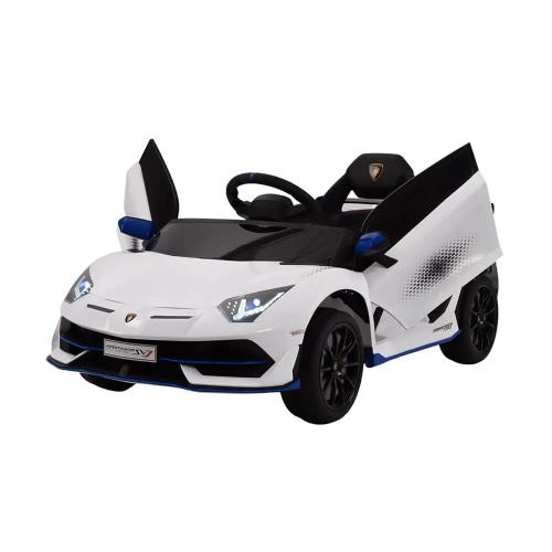 AUTO EL- 12V LAMBORGHINI SMALL- BIANCA