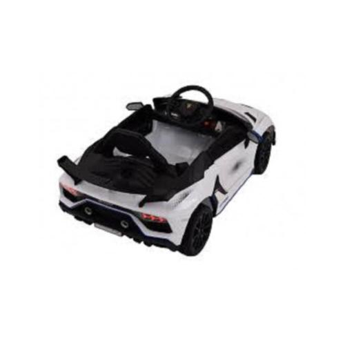 AUTO EL- 12V LAMBORGHINI SMALL- BIANCA