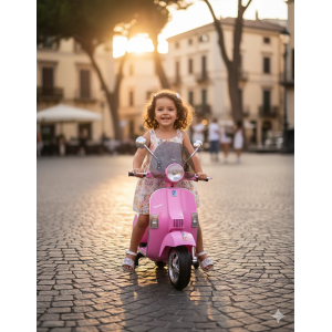 VESPA EL- 12V PX 150 BAULETTO - ROSA