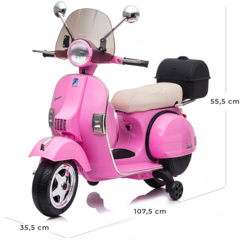 VESPA EL- 12V PX 150 BAULETTO - ROSA