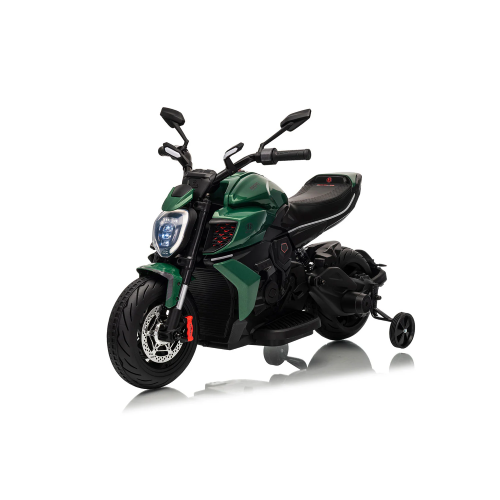 MOTO EL- 12V DUCATI DIAVEL - VERDE
