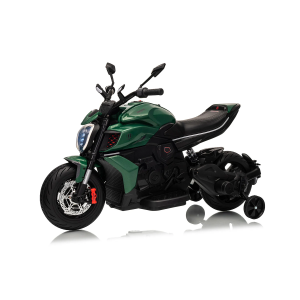 MOTO EL- 12V DUCATI DIAVEL - VERDE