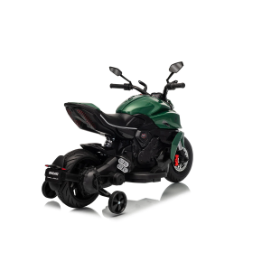 MOTO EL- 12V DUCATI DIAVEL - VERDE