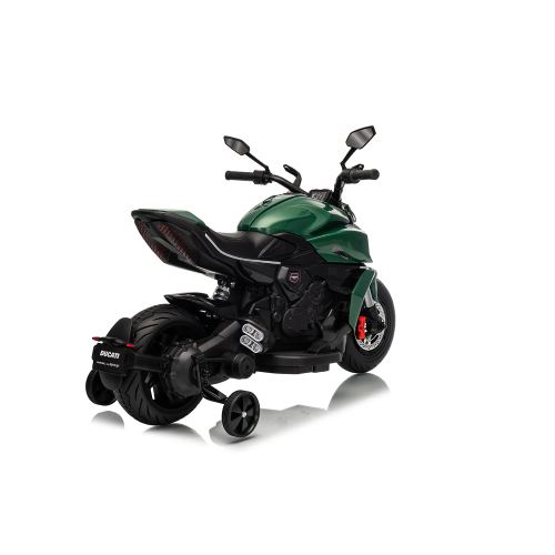 MOTO EL- 12V DUCATI DIAVEL - VERDE