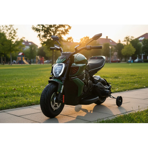 MOTO EL- 12V DUCATI DIAVEL - VERDE